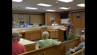 Lee County Board of Supervisors Meeting September 2022 Part II.