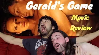 GERALD'S GAME - MOVIE REVIEW!!!