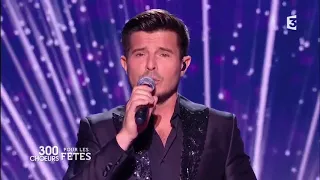 Vincent Niclo: " You raise me up " émission " 300 Chœurs pour les fêtes " (27/12/2017)