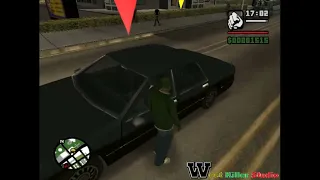 Прохождение игры GTA San Andreas Миссия 20 Проблемы с управлением