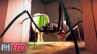 Nature Is Brutal! 3D Animated Short: "Bookworm's Bout" - by FIO Productions