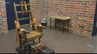 South Carolina death row inmate challenges the constitutionality of firing squad and electric chair