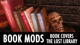 Skyrim Mod: Books Mods - Covers, Lost Library, Unread