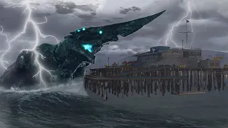 ESSE MONSTRO FICOU ESCONDIO NO MAR POR 100 ANOS!