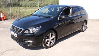 Peugeot 308 Estate | 1.2 PureTech 130 Tech Edition 5dr | Black