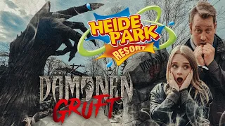 Heide Park - Dämonen Gruft. Deutschlands gruseligster Darkride. DAS wird euch erwarten!