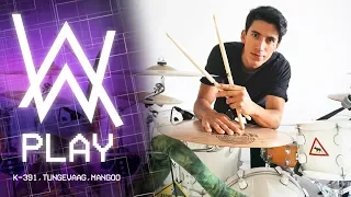 PLAY - Alan Walker, K-391, Tungevaag, Mangoo (*DRUM COVER*)