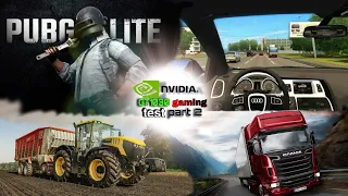 Nvidia geforce gt1030 gaming review part 2.Pubg lite,city car driving,euro truck sim2,farm sim 17.