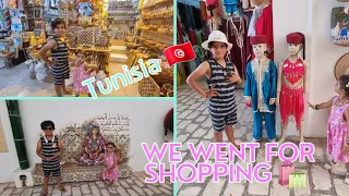 Shopping 🛍 in Medina of Hammamet || 🇹🇳 Tunisia  || #summerholidays2023 #lifeisbeautiful #love