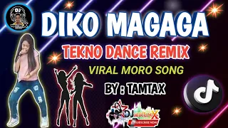 🔴 DIKO MAGAGA | Viral Moro Song | TEKNO DANCE REMIX - DJ Waltrex Remix