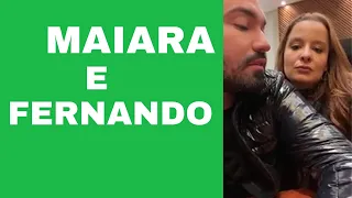 Maiara e Fernando cantando varias musicas - Rolê sertanejo