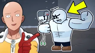 Henry Stickmin Became ONE PUNCH MAN!