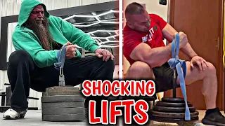 Devon Larratt's Pronation Lift FINALLY GETS CHALLENGED..