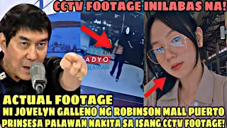 Actual Footage ni Jovelyn Galleno sa Robinson Mall Palawan,Nakita na sa CCTV Footage! Latest Update!