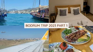 Summer Bodrum Trip July 2023 | WITH PRICES｜Come with me to BODRUM Pt.1