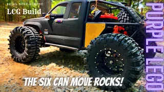 Axial SCX6 Honcho LCG Crawler || #axial #cinematic #gopro