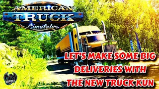 American Truck Simulator | We bought our Own Truck Kun!!! Episode - 8