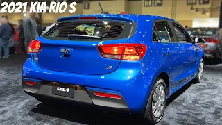 The New Updated ! 2021 Kia Rio S