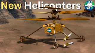 The Two New Helicopters NASA Is Sending To Mars