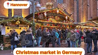 Hannover, Germany Christmas Market | Walking tour | Christmas vlog #dailyvlog #christmas