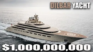 $1,000,000,000 inside World Biggest Superyacht Dilbar | Technology Vision