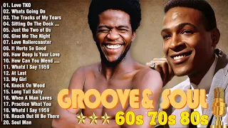 70's 80's R&B Soul Groove 💕 Al Green, Barry White, Marvin Gaye, Aretha Franklin, Isley Brothers