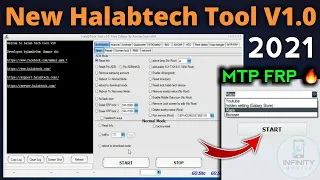 New HalabTech Tool v1 All FRP Samsung Bypass One Click | FRP Huawei|All MTK Format|All Reset Passwod