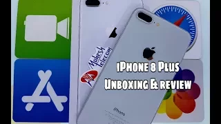 Apple iPhone 8 Plus [Silver] : Unboxing & short review !