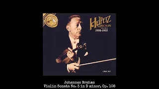 Johannes Brahms - Violin Sonata No.3 in D minor, Op.108