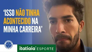 VOLANTE LUCAS SILVA FALANDO SOBRE O GOL CONTRA: 'UMA INFELICIDADE'