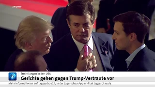 Manafort und Cohen - Gefahr für Trump?