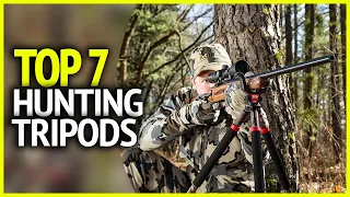 Best Hunting Tripod 2023 | Top 7 Tripod for Hunting