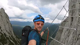 Via Ferrata - Donnerkogel Intersport Klettersteig