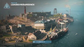 Warzone Load Out Resurgence Rebith island with Randoms Full Gameplay No commentary