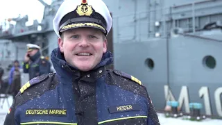 NATO-Einsatz: Minenjagdboot „Dillingen“ verlässt Kiel