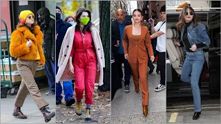 Selena Gomez Street Style 2021 | selena gomez outfit and look 2021