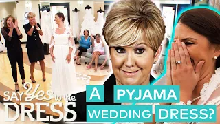 Bride Wants To Wear Pyjamas To Her WEDDING! | Say Yes To The Dress: Atlanta