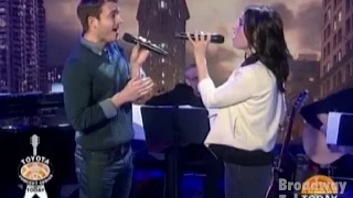 Idina Menzel & James Snyder - "Here I Go" - IF/THEN (TODAY with Kathie Lee & Hoda 03-Apr-2014)