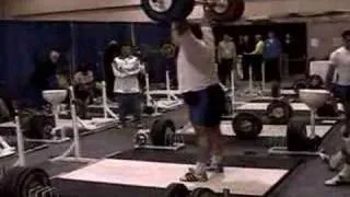 Hossein Rezazedeh Training at 2003 World Weightlifting