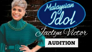 Jaclyn Victor - First Audition (Malaysian Idol 2004)