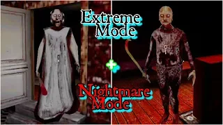 Granny Chapter Two In Extreme Nightmare Mode