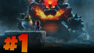 Super Mario Bowsers fury: #1 eine neue Reise von Mario und Bowser Jr. beginnt