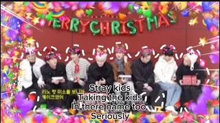 Stray kids taking the “✨kids✨” in there name too seriously [itsuki]