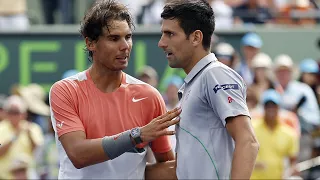 Novak Djokovic vs Rafael Nadal Miami 2014 highlights ᴴᴰ