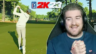 LEADING A TGC TOURS EVENT?? - Elite Rounds 1 & 2 | PGA TOUR 2K23