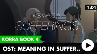 Legend of Korra Book 4 Music: Meaning in Sufferings