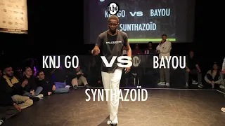 O'Flow Battle 2K24 1/4 Finale Popping KNJ Go Vs Bayou Vs Sunthazoïd