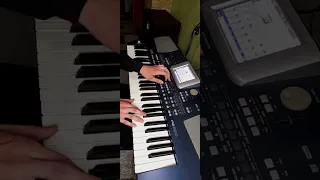 Ми зустрілись на весні (Korg Pa500)