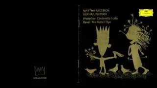 Martha Argerich and Mikhail Pletnev  Ravel Ma mere L'oye    5    Le jardin féerique