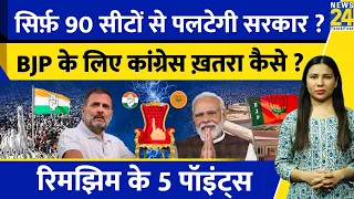 Election 2024 : कितनी सीटों पर बनेगी INDIA सरकार ? NDA को हराना कितना मुश्किल ? Rimjhim Ke 5 Points